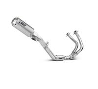 Escape completo no homologado Mivv MK3 en Acero inox. para KAWASAKI Z 650 24-26 | NINJA 650 24-26