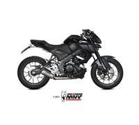 MIVV Escape completo MK3 Inox para Yamaha MT-125 '20-'21 Y.067.SM3X