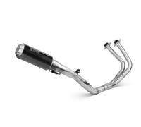 Escape completo no homologado Mivv MK3 en Carbono para KAWASAKI Z 650 17-23 | NINJA 650 17-23