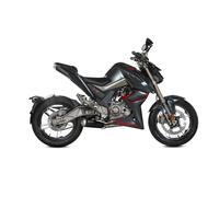 MIVV Escape completo X-M1 Z.002.SC4B Negro para ZONTES ZT 125 G1 2021-2022