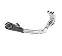 Escape completo no homologado Mivv X-M5 en Acero negro para YAMAHA MT 09 21-23
