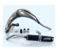 Envío gratis escape completo polini para moto repuestos accesorios piezas