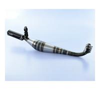 Pot de escape Cyclo Polini Evolution G1 verni para Peugeot 103 SP, MVL, Vogue (s