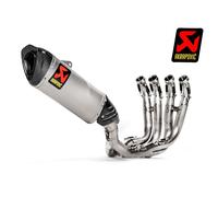 ESCAPE COMPLETO RACING AKRAPOVIC ACERO INOXIDABLE TITANIO PARA BMW S 1000 R 21-