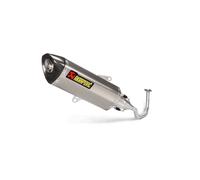 Escape completo Racing Akrapovic homologado en acero inoxidable para HONDA FORZA 125 17-20
