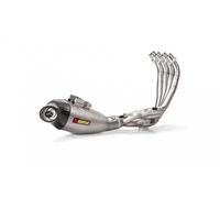 Escape completo Racing Akrapovic homologado en titanio para HONDA CB 650 F {123385} | CB 650 R {27122} | CBR 650 F {62099} | CBR 650 R {27207}