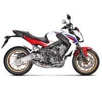 Escape completo Racing Akrapovic homologado en titanio para HONDA CB 650 / F 14-16 | CBR 650 F 14-16
