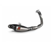 Escape completo Racing Akrapovic homologado en titanio para KAWASAKI NINJA 650 21-26 | Z 650 21-26