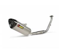 Sistema completo de escape Akrapovic acero inoxidable YAMAHA YZF R 125 / MT-1...