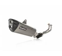 Escape completo Racing Akrapovic homologado en titanio para YAMAHA T-MAX 560 20-26 | T-MAX 530 20-25