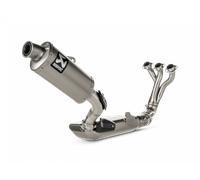 Escape completo Racing Akrapovic homologado en titanio para YAMAHA XSR 900 22-26