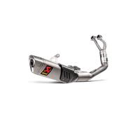 Sistema completo de escape Akrapovic acero inoxidable YAMAHA YZF R7