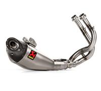 ESCAPE COMPLETO RACING AKRAPOVIC INOX TITANIO PARA KAWASAKI Z 650 2017-2020