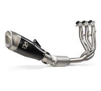 ESCAPE COMPLETO RACING AKRAPOVIC NEGRO TITANIO PARA TRIUMPH TRIDENT 660 2021-202
