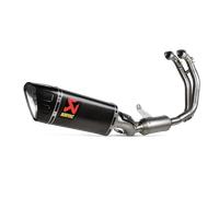 Escape completo Racing Akrapovic no homologado en carbono para APRILIA RS 660 21-25 | TUONO 660 21-26