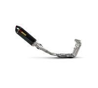 Escape completo Racing Akrapovic no homologado en carbono para BMW S / M 1000 RR 10-14
