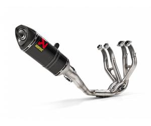Escape completo Racing Akrapovic no homologado en carbono para KAWASAKI NINJA ZX-6R {118958}