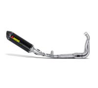 Sistema completo de escape Akrapovic acero inoxidable KAWASAKI Z 1000/SX/Ninj...