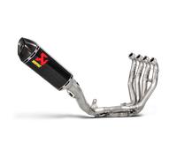 Escape completo Racing Akrapovic no homologado en carbono para KAWASAKI ZX-10 R / RR 16-20