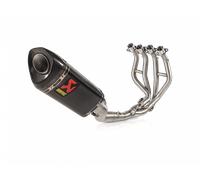 Escape completo Racing Akrapovic no homologado en carbono para KAWASAKI ZX-25R 20-26 | ZX-4R / RR 23-26