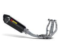 Escape completo Racing Akrapovic no homologado en carbono para SUZUKI GSX 1300 R HAYABUSA 08-17