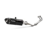 Escape completo Racing Akrapovic no homologado en carbono para SYM MAXSYM TL 500 2020