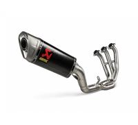 Escape completo Racing Akrapovic no homologado en carbono para YAMAHA MT 09 21-25