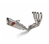 Escape completo Racing Akrapovic no homologado en titanio para HONDA CBR 1000 RR 24-26