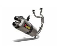 Escape completo Racing Akrapovic no homologado en titanio para HONDA CRF 1100 L AFRICA TWIN 20-26