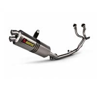 Escape completo Racing Akrapovic no homologado en titanio para HONDA CRF 1100 L AFRICA TWIN ADVENTURE SPORTS 20-26