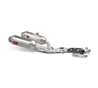 Escape completo Racing Akrapovic no homologado en titanio para HONDA CRF 250 R 16-17