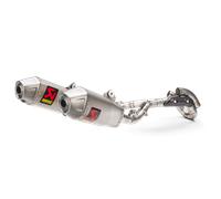 S-H4MR16-CIQTA - Escape Completo Akrapovic Racing Titanio Honda CRF 450 R (17)