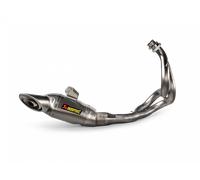Escape completo Racing Akrapovic no homologado en titanio para KAWASAKI NINJA 650 17-26 | Z 650 17-26
