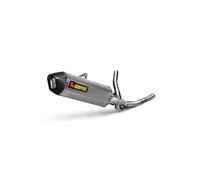 Escape completo Racing Akrapovic no homologado en titanio para SUZUKI DL 650 V-STROM 17-24