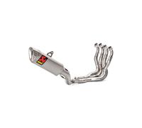 Escape completo Racing Akrapovic no homologado en titanio para SUZUKI GSX-R 1000 17-25