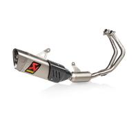 Escape completo Racing Akrapovic no homologado en titanio para YAMAHA YZF R7 21-25