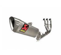 Escape completo Racing Akrapovic no homologado en titanio para YAMAHA YZF R9 24-26