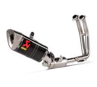 ESCAPE COMPLETO RACING LINE CARBONO AKRAPOVIC PARA SUZUKI GSX-8S / R 2025-2026