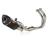 ESCAPE COMPLETO RACING LINE CARBONO AKRAPOVIC PARA YAMAHA MT-07 / FZ-07 2025