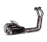 ESCAPE COMPLETO RACING LINE TITANIO AKRAPOVIC PARA YAMAHA MT-07 2021-2026