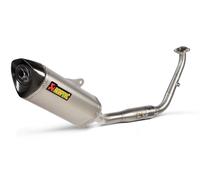 ESCAPE COMPLETO RACING LINE TITANIO AKRAPOVIC PARA YAMAHA R 125 / MT-125 2021-2