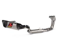 ESCAPE COMPLETO RACING LINE TITANIO AKRAPOVIC PARA YAMAHA TRACER 9 / GT / GT+ 2