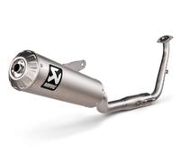 ESCAPE COMPLETO RACING LINE TITANIO AKRAPOVIC PARA YAMAHA XSR 125 2025-2026