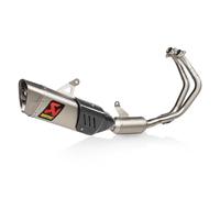 ESCAPE COMPLETO RACING LINE TITANIO AKRAPOVIC PARA YAMAHA MT-07 2021-2026
