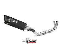 ESCAPE COMPLETO SR-1 MIVV TITANIO NEGRO PARA YAMAHA T-MAX 560 2022-2024