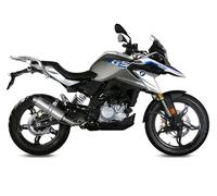 Escape Completo Storm By Mivv Gp Acero Inoxidable Bmw G 310 Gs 2017 > 2022