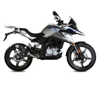 Tubo De Escape Completo Storm By Mivv Gp Acero Negro Bmw G 310 Gs 2017 > 2023