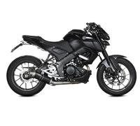 Escape Completo Storm By Mivv Gp Black Acero Negro YAMAHA YZF R125 2019 > 2022