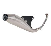 Escape Tecnigas GP4 adaptable para Peugeot 50 V-Clic 4T, Kymco 50 Agility 4T, Vi