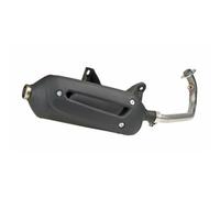 Envío gratis escape completo tecnigas new maxi 4-acero negro kymco k-xct 125i